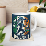 Flag Village IREAND Sporting Flag Ceramic Coffee Mug 11oz FV-MG0002