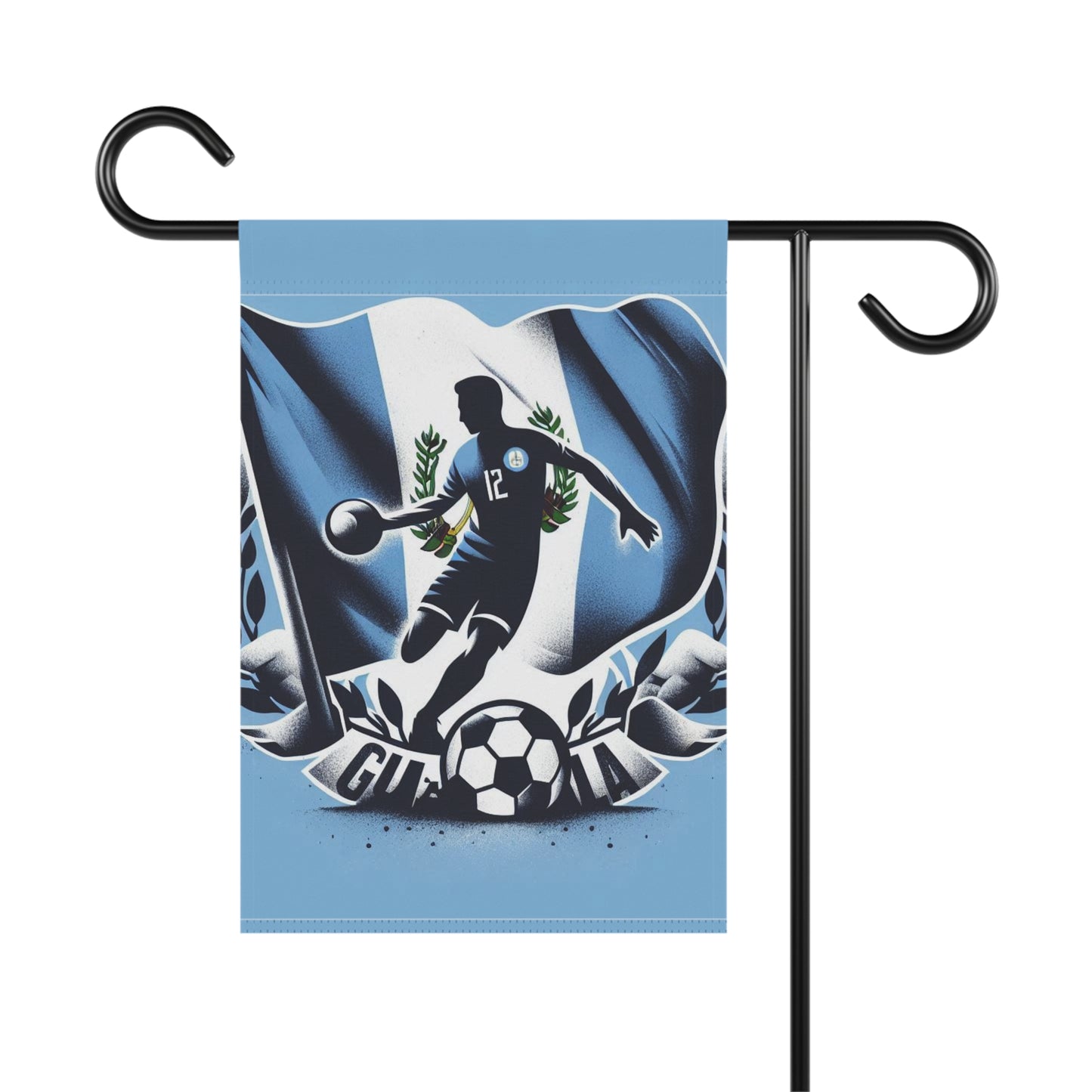 Flag Village Guatemala Flag Sporting Garden & House Banner GTM0004