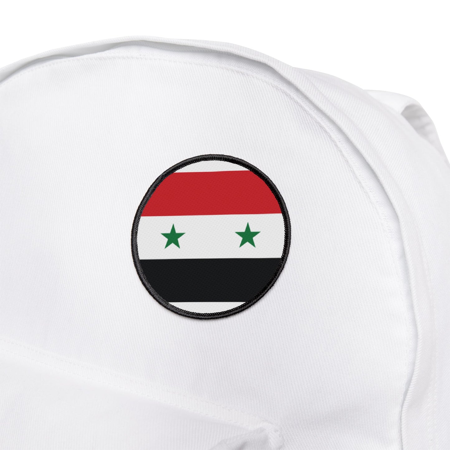 Flag Village Syria Flag Embroidery Iron-On Patches