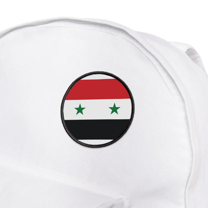 Flag Village Syria Flag Embroidery Iron-On Patches