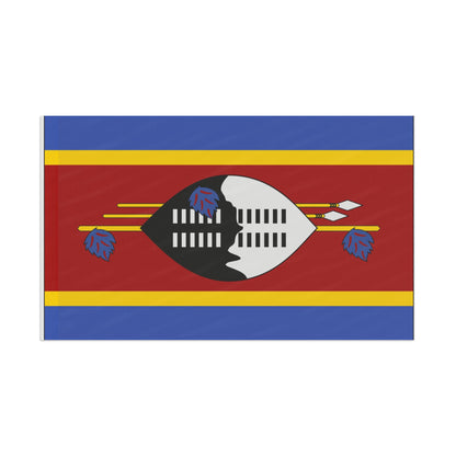 Flag Village Eswatini Flag 18" x 12" / 36" x 24" / 60" x 36"