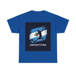 Flag Village Argentina Sporting Flag T-SHIRT Heavy Cotton Tee ARG0003