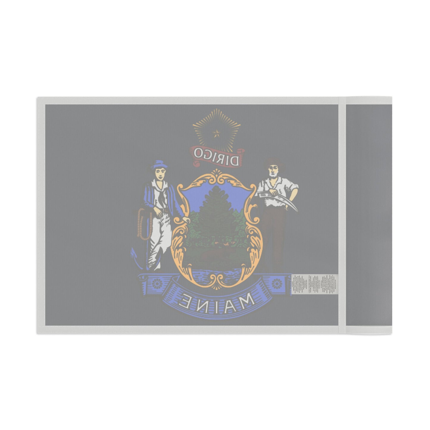 Flag Village USA Maine State Flag 18" x 12" / 36" x 24" / 60" x 36"
