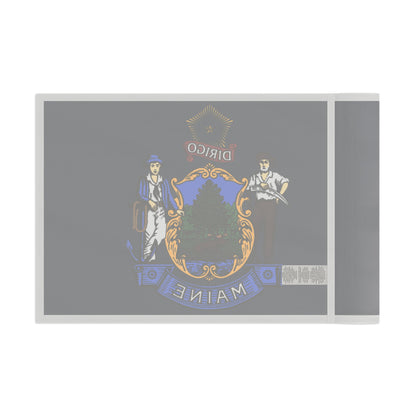 Flag Village USA Maine State Flag 18" x 12" / 36" x 24" / 60" x 36"