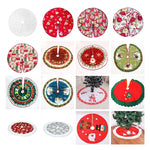 Flag Village Christmas tree skirt Christmas tree decorations Christmas gifts Christmas scene matching