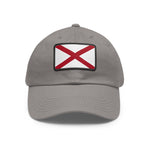 Flag Village USA Alabama State Flag Hat Cap with Leather Patch