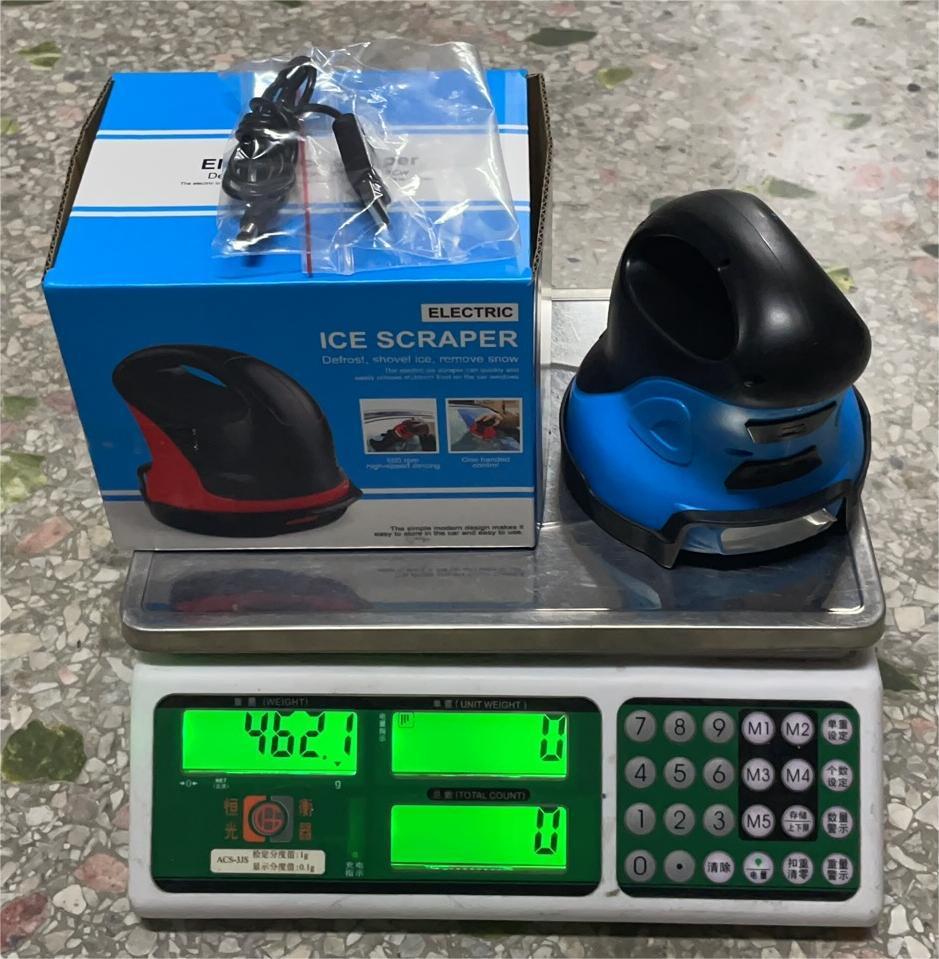 Flag Village Auto Tools Winter Snow Shovel Electric Ice Scraper Car Waxing Polished Protection Tools