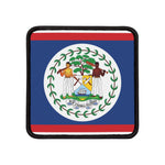 Flag Village Belize Flag Embroidery Iron-On Patches