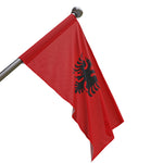 Flag Village Albania Flag