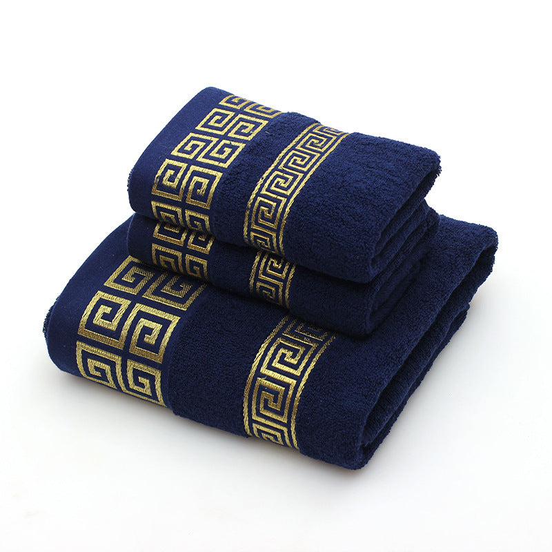 Flag Village Towels Gift Box Three-piece Set