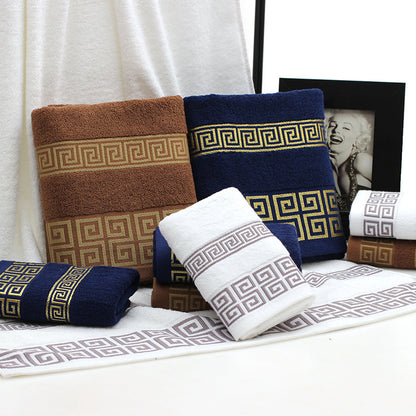 Flag Village Towels Gift Box Three-piece Set
