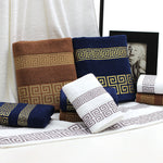 Flag Village Towels Gift Box Three-piece Set