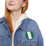 Flag Village Nigeria Flag Embroidery Iron-On Patches