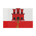 Flag Village Gibraltar Flag 18" x 12" / 36" x 24" / 60" x 36"