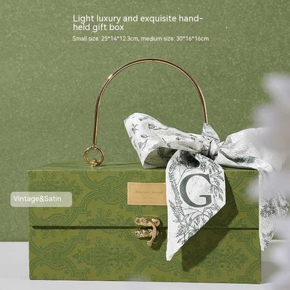 Flag Village Gift Gift For Girlfriend Niche Winter Scarf Gift Box