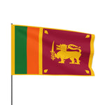 Flag Village Sri Lanka Flag 18" x 12" / 36" x 24" / 60" x 36"