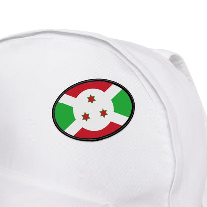 Flag Village Burundi Flag Embroidery Iron-On Patches