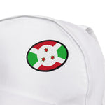 Flag Village Burundi Flag Embroidery Iron-On Patches