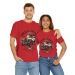 Flag Village UK Vintage Car Flag T-SHIRT Heavy Cotton Tee UK0024