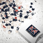 Flag Village United Kingdom Sporting Flag Puzzle (110, 252, 520, 1014-piece) UK0009
