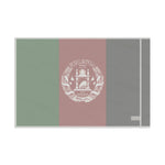 Flag Village Afghanistan Flag
