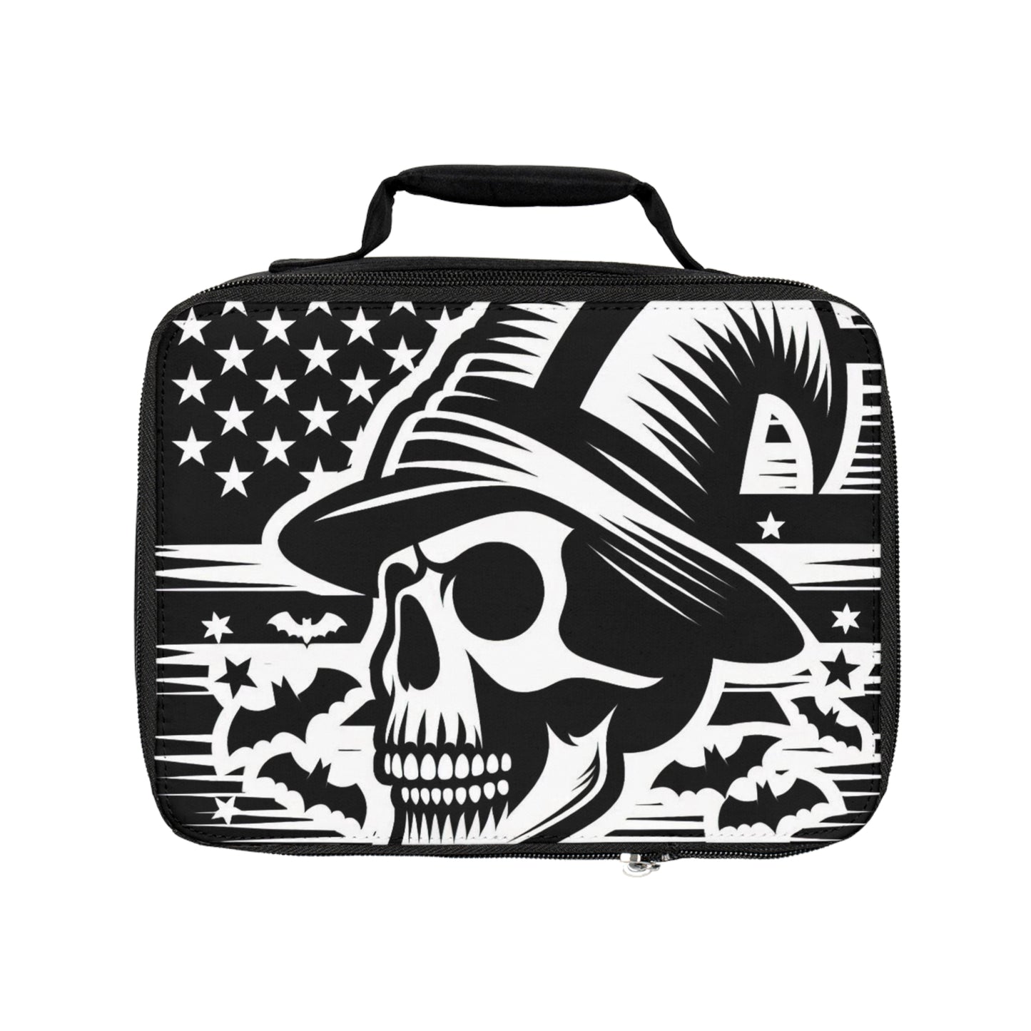 Flag Village Halloween Witch Lunch Bag HW0088