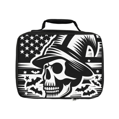 Flag Village Halloween Witch Lunch Bag HW0088