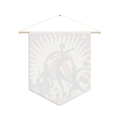 Flag Village Kyrgyzstan Flag Pennant Sporting Home Wall decoration KGZ0002