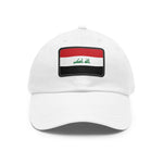 Flag Village Iraq Flag Hat Cap with Leather Patch