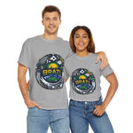 Flag Village Brazil Sporting Flag T-SHIRT Heavy Cotton Tee BRA0015