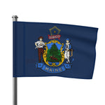 Flag Village USA Maine State Flag 18" x 12" / 36" x 24" / 60" x 36"