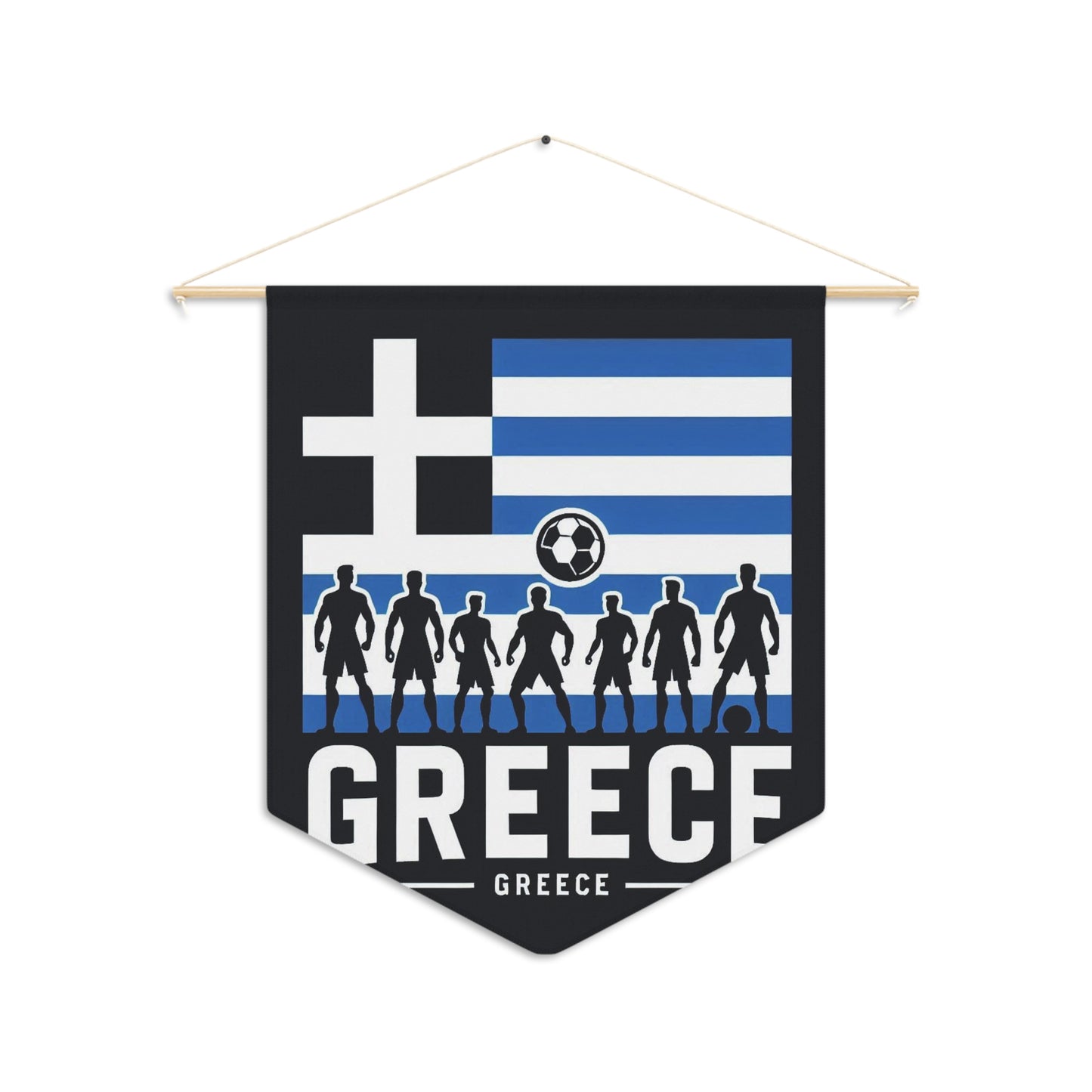 Flag Village Greece Flag Pennant Sporting Home Wall decoration GRC0002