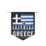 Flag Village Greece Flag Pennant Sporting Home Wall decoration GRC0002