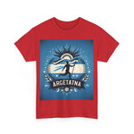 Flag Village Argentina Sporting Flag T-SHIRT Heavy Cotton Tee ARG0007