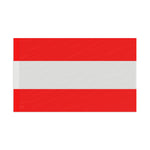 Flag Village Austria Flag 18" x 12" / 36" x 24" / 60" x 36"