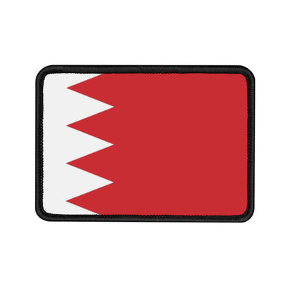 Flag Village Bahrain Flag Embroidery Iron-On Patches