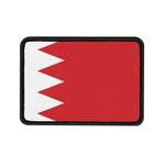 Flag Village Bahrain Flag Embroidery Iron-On Patches