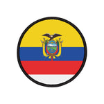 Flag Village Ecuador Flag Embroidery Iron-On Patches