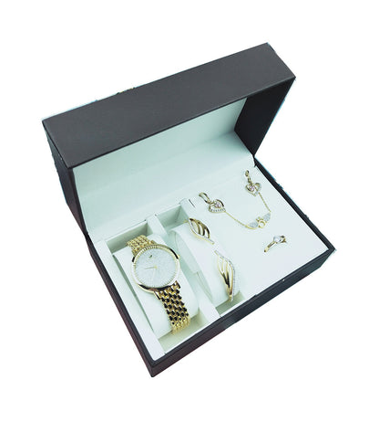 Flag Village 5-piece watch gift box set fashion decoration