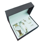 Flag Village 5-piece watch gift box set fashion decoration