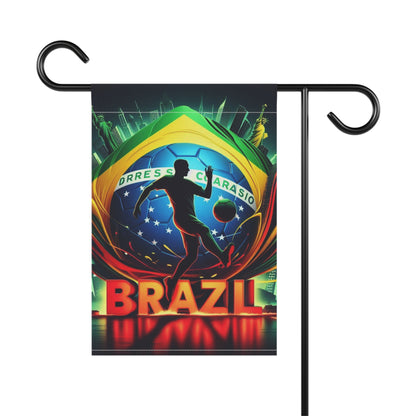 Flag Village BRAZIL Flag Sporting Garden & House Banner BRA0007