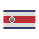 Flag Village Costa Rica Flag 18" x 12" / 36" x 24" / 60" x 36"