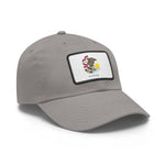 Flag Village Illinois State Flag Leather Patch Hat