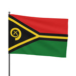 Flag Village Vanuatu Flag 18" x 12" / 36" x 24" / 60" x 36"