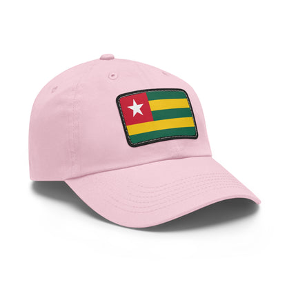 Flag Village Togo Flag Hat Cap with Leather Patch