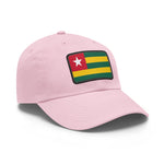 Flag Village Togo Flag Hat Cap with Leather Patch