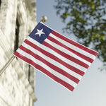 Flag Village Liberia Flag 18" x 12" / 36" x 24" / 60" x 36"