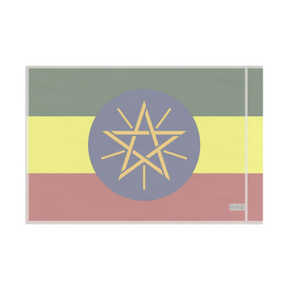 Flag Village Ethiopia Flag 18" x 12" / 36" x 24" / 60" x 36"