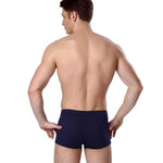 Flag Village Men print gift box shorts
