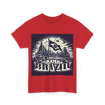 Flag Village Brazil Sporting Flag T-SHIRT Heavy Cotton Tee BRA0016